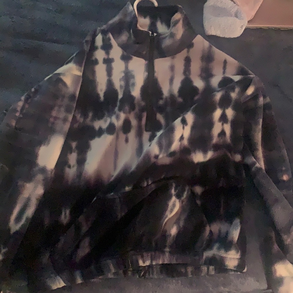 blue fleece